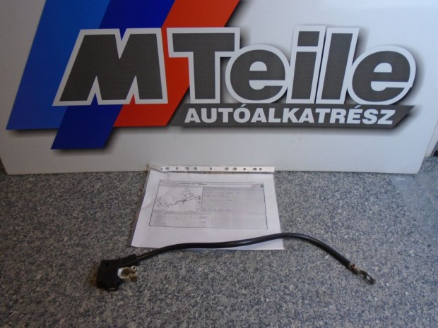 [GYRI bontott] BMW - Negatv akku kbel IBS - 5/6/7/X3/X4